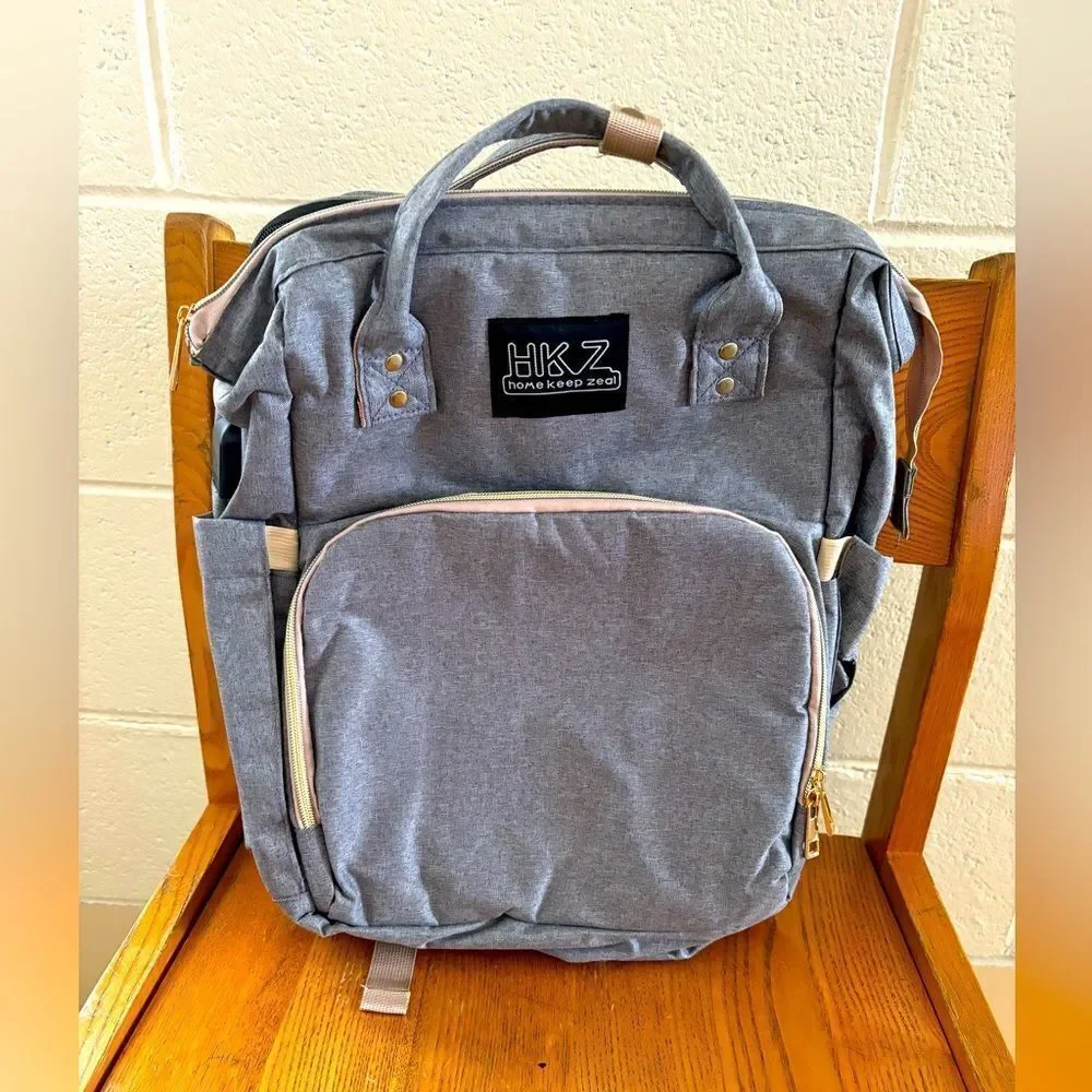 Women’s diaper bag by home keep zeal